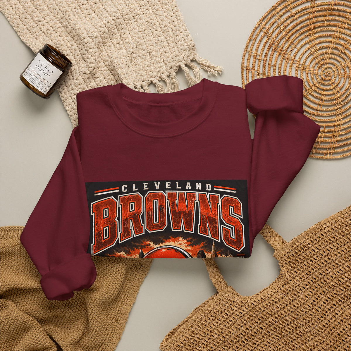 Cleveland Browns - Crewneck Sweatshirt