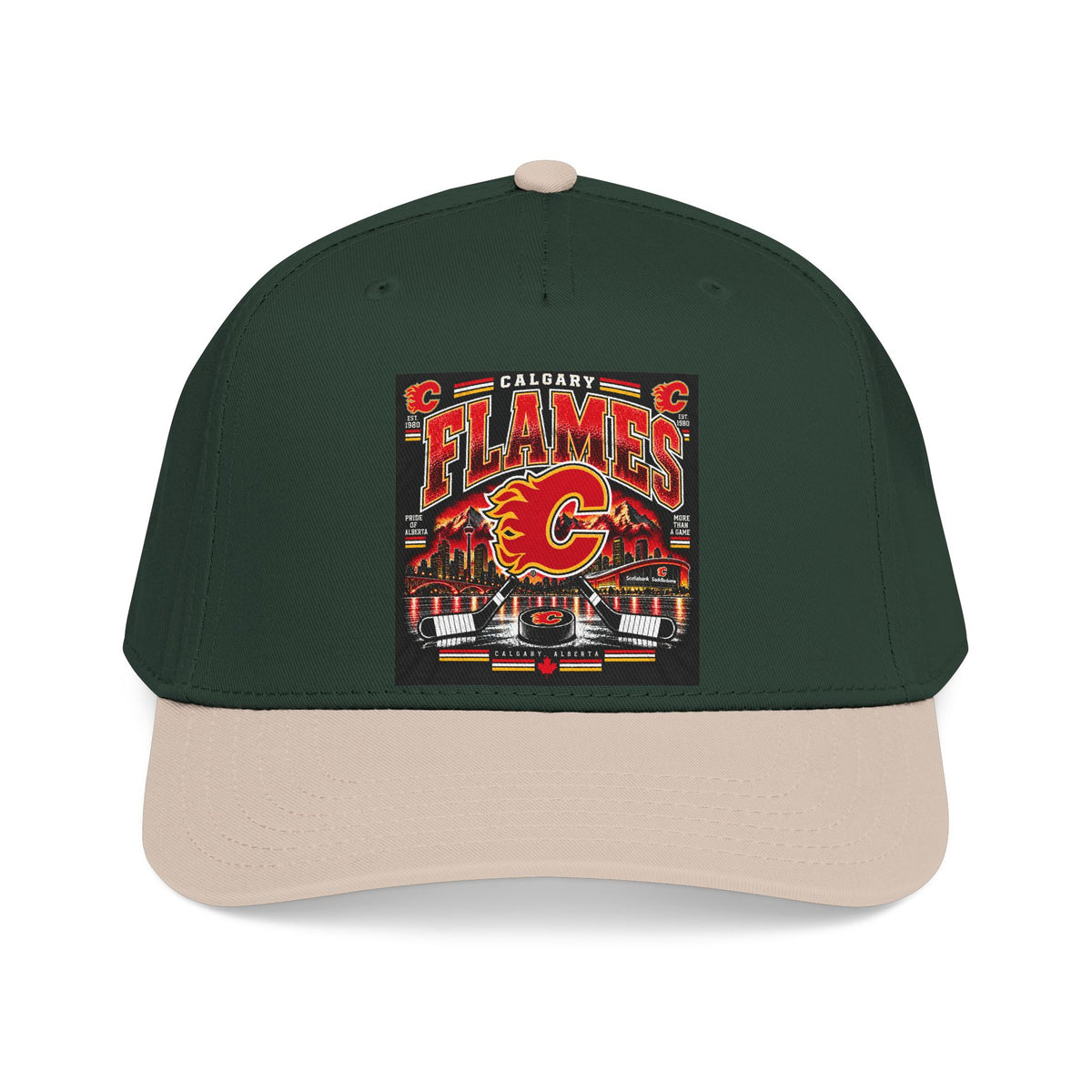 Calgary Flames - OTTO Baseball Hat