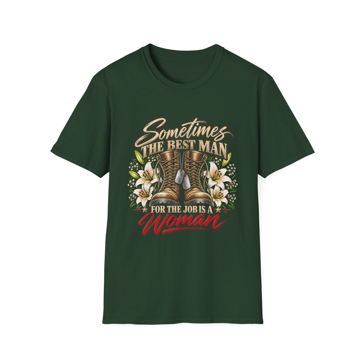 Sometimes Best Man Woman - Classic Tee