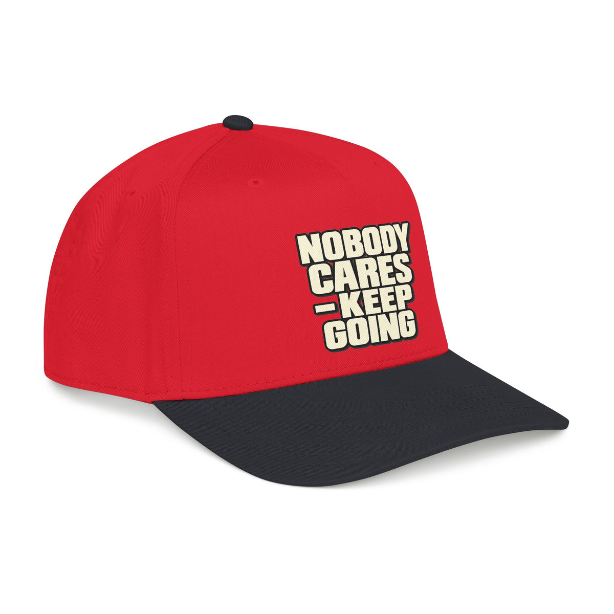 Nobody Cares - Keep Going - OTTO Baseball Hat