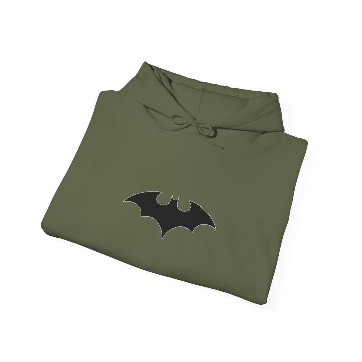 Midnight Bat Emblem - Hoodie