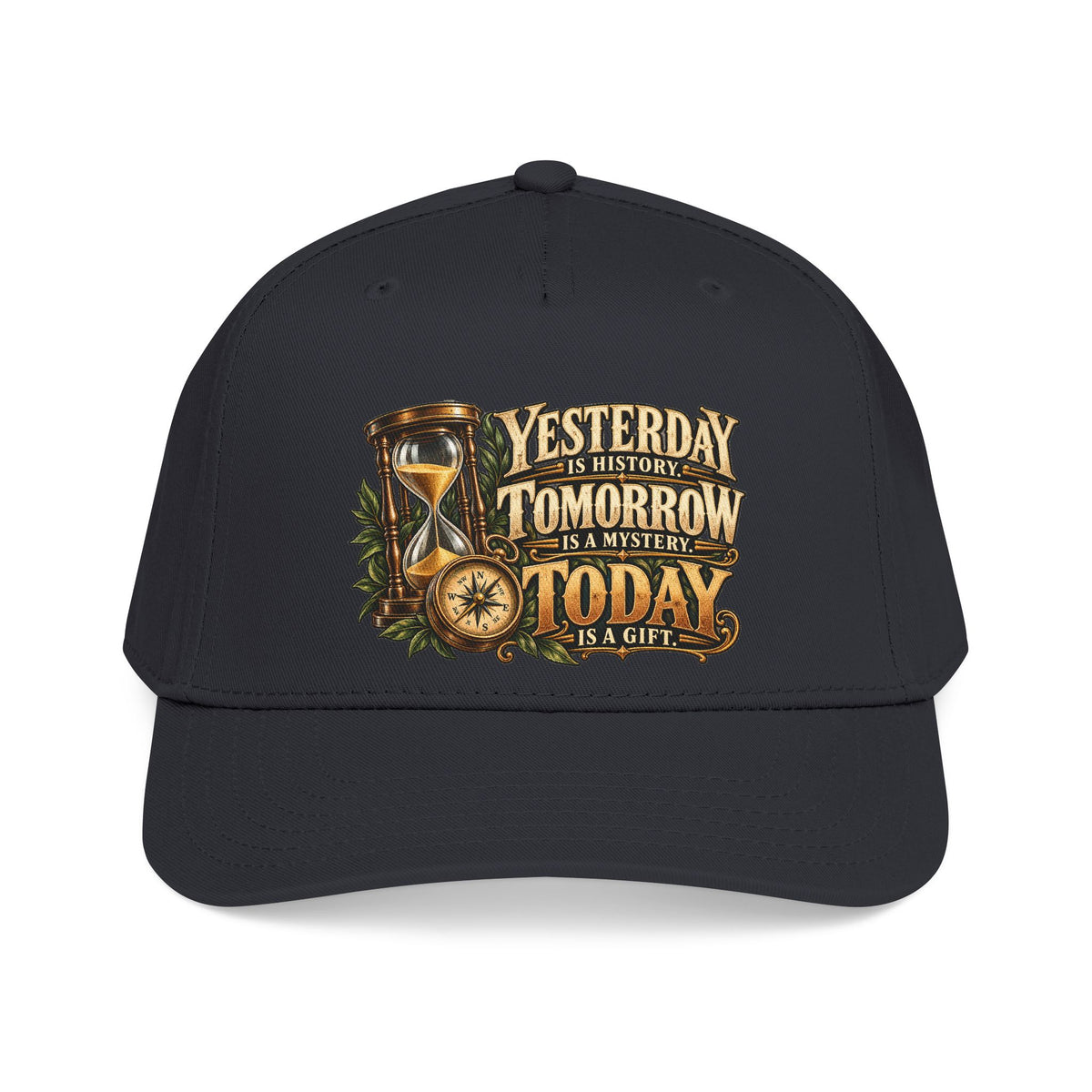Yesterday Tomorrow Today - Transparent - OTTO Baseball Hat