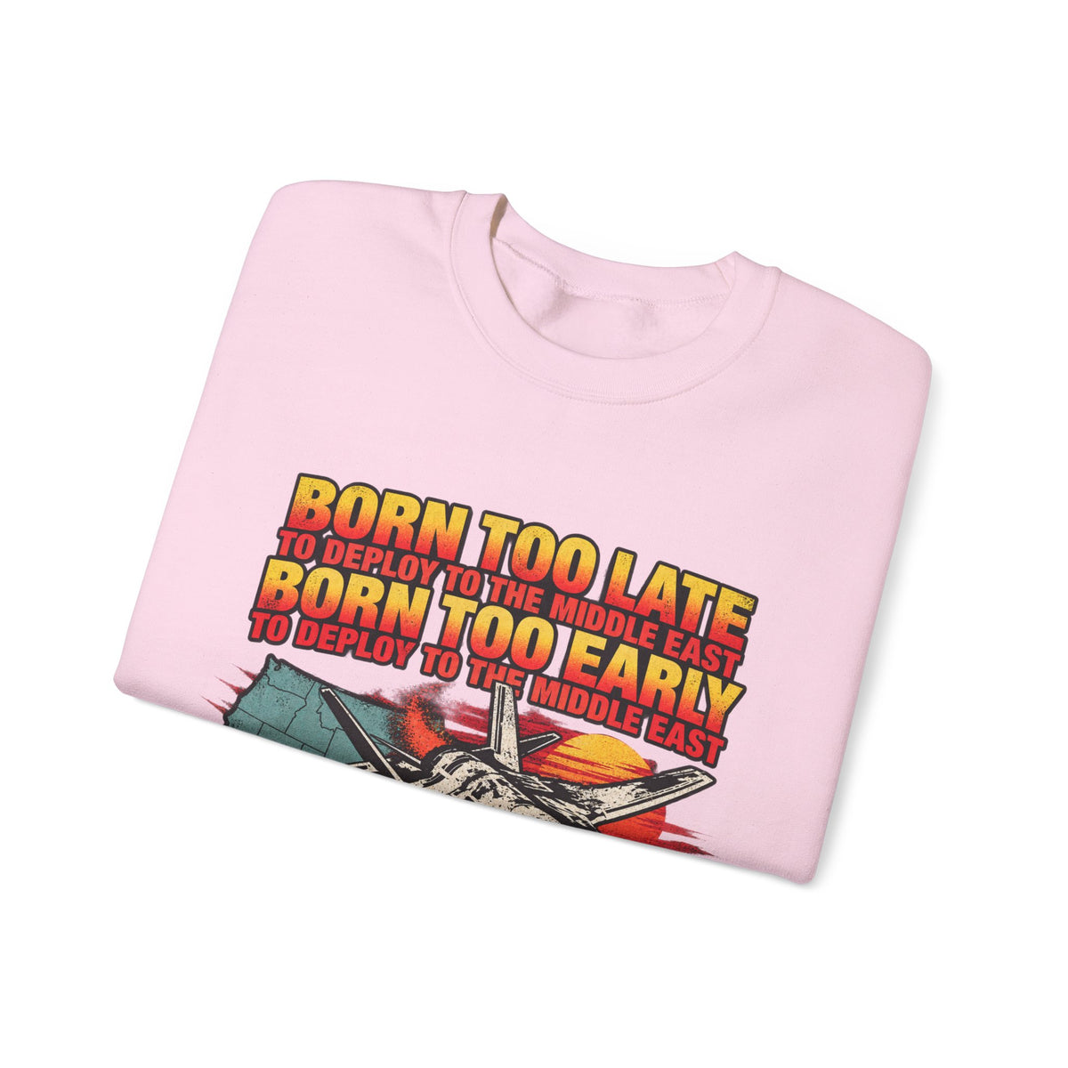 Desert Deployment Tee - Crewneck Sweatshirt
