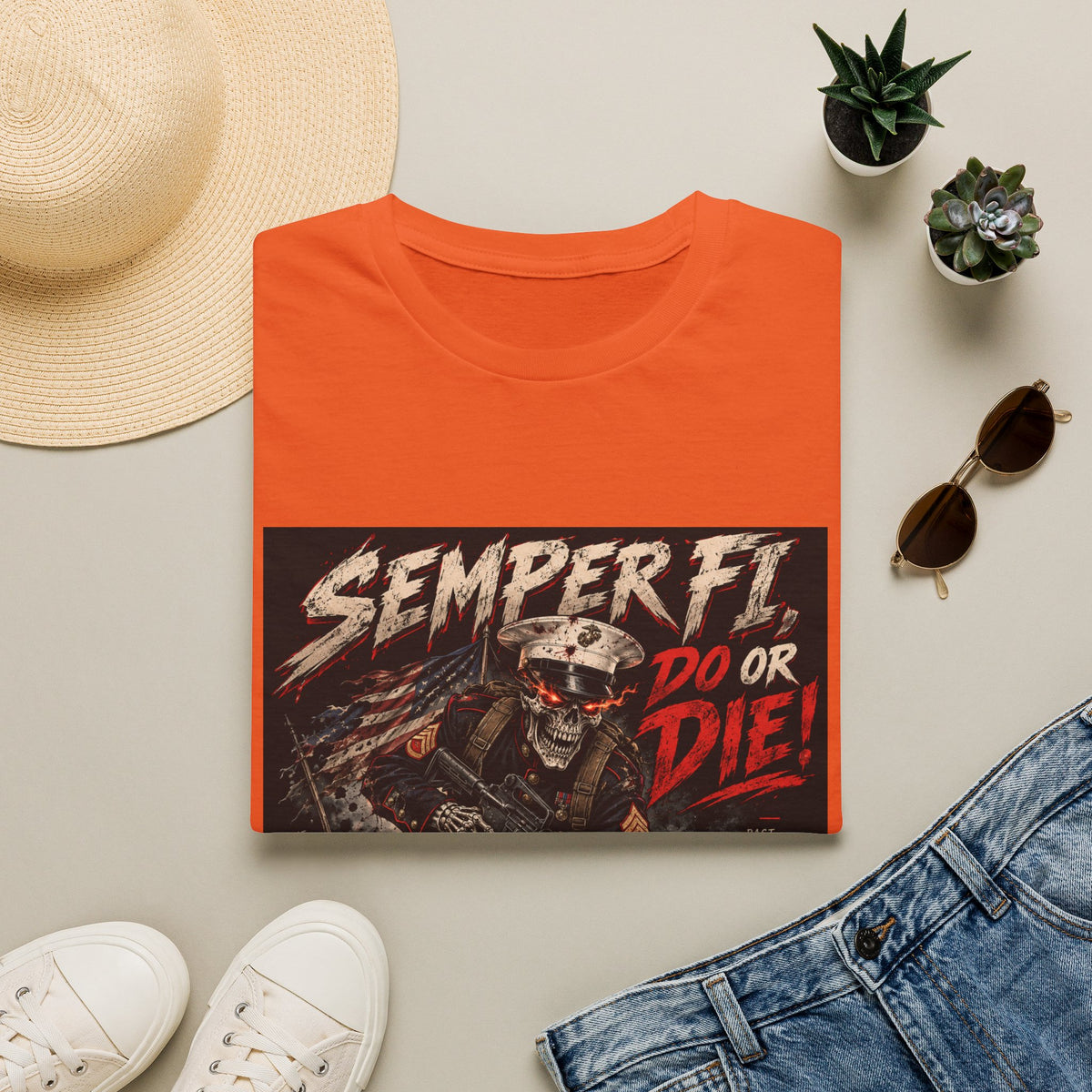 Semper Fi Do or Die - Classic Tee