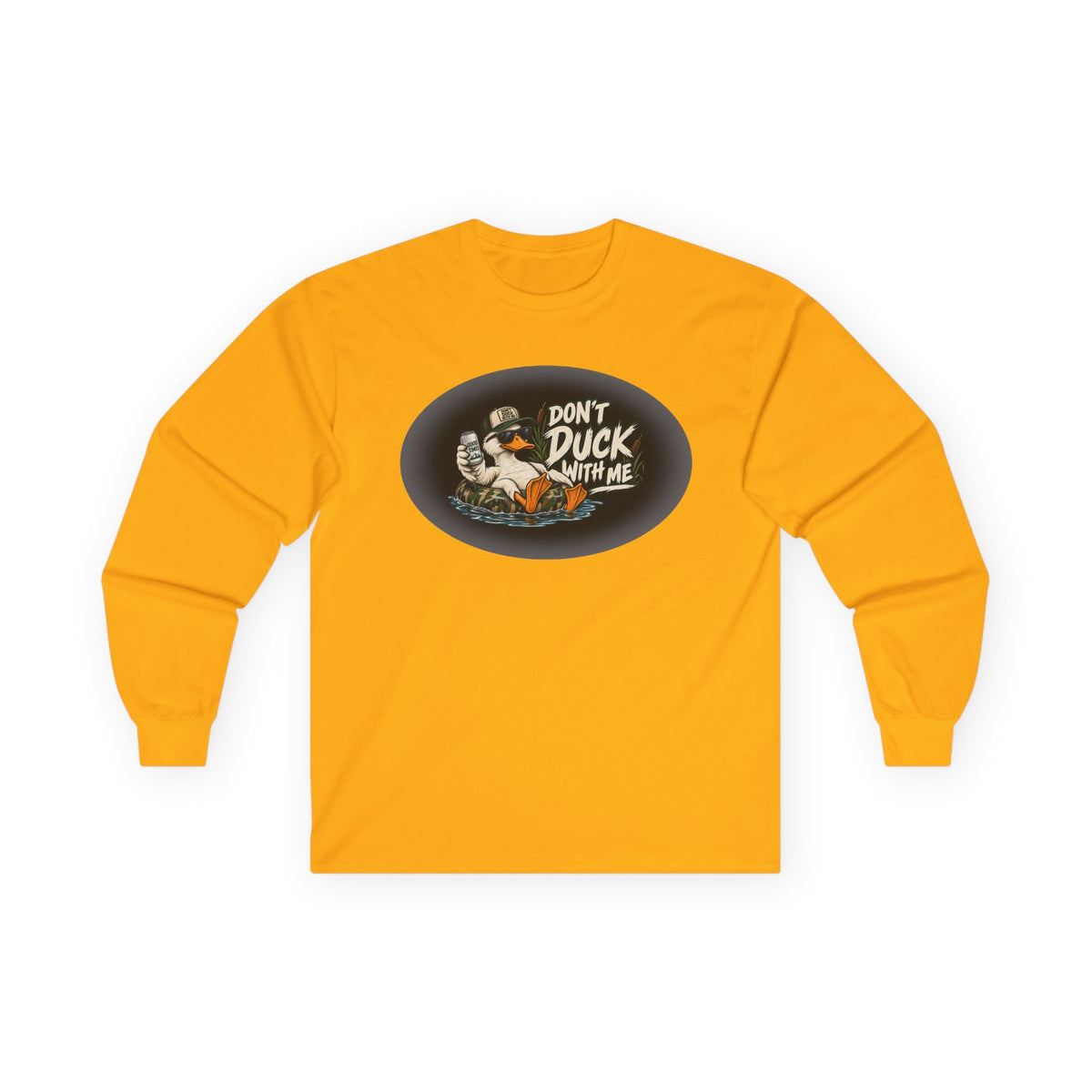 Duck With Me Camo - Unisex Ultra Cotton Long Sleeve Tee