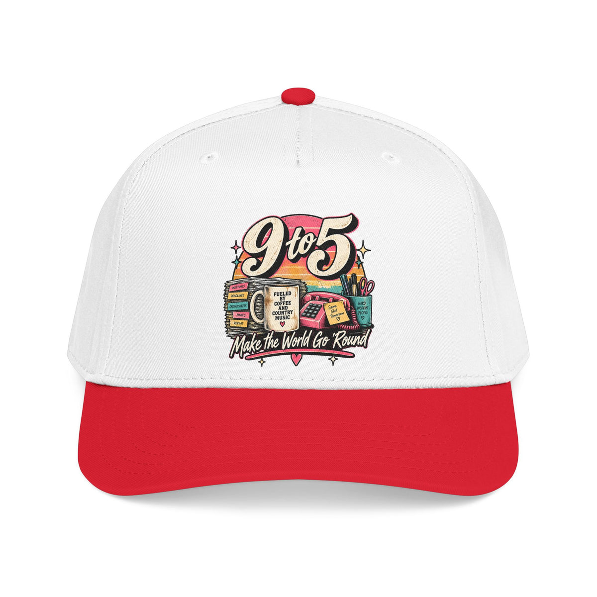 9to5 Make the World Go Round - OTTO Baseball Hat
