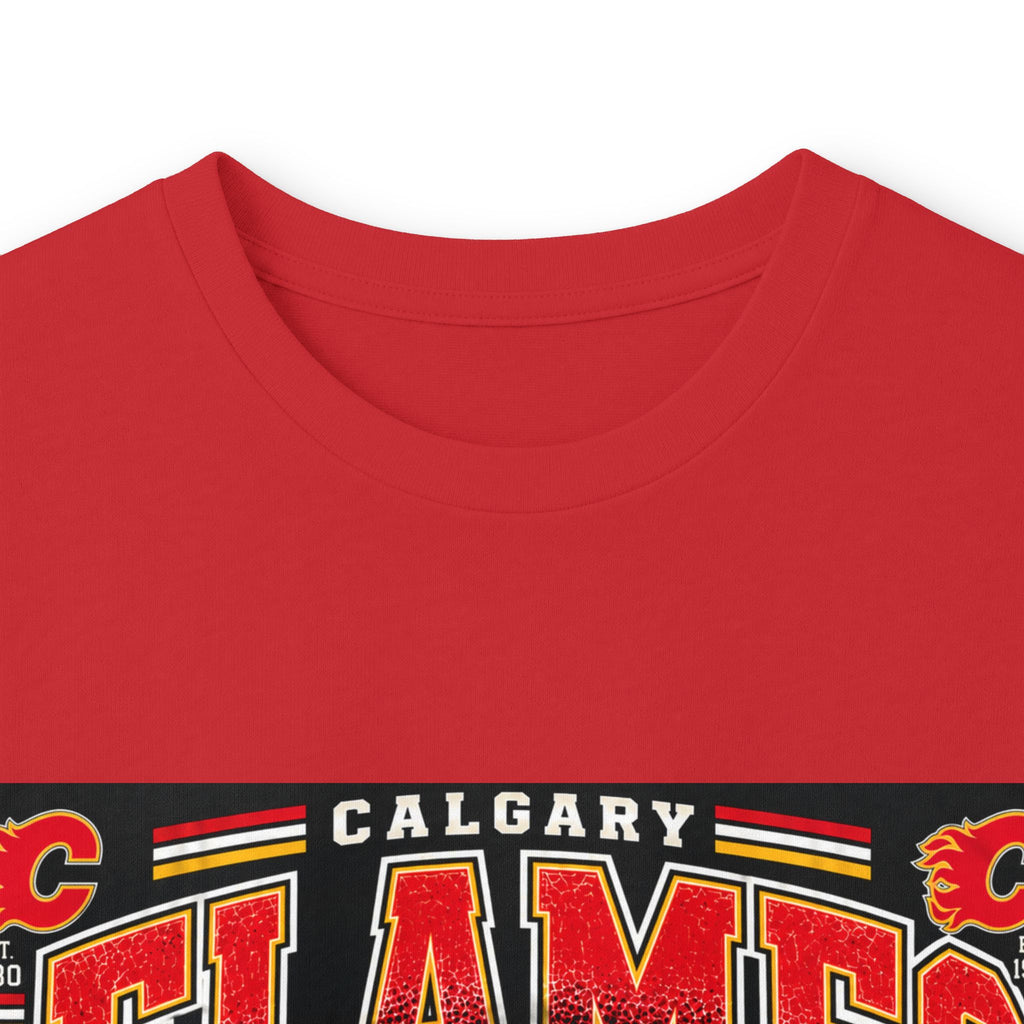 Calgary Flames Pride - Unisex Ultra Cotton Long Sleeve Tee