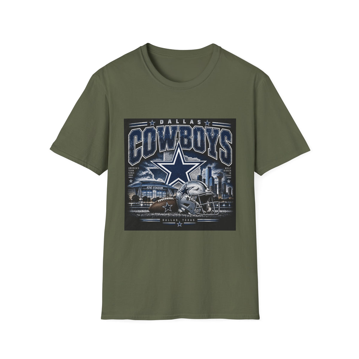 Dallas Cowboys Glory - Classic Tee