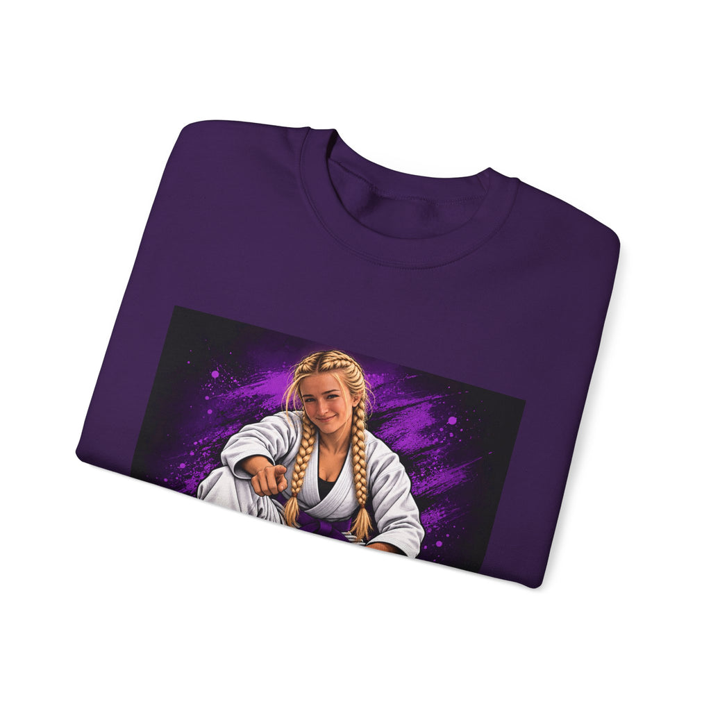 Jiu Jitsu Girls - Crewneck Sweatshirt