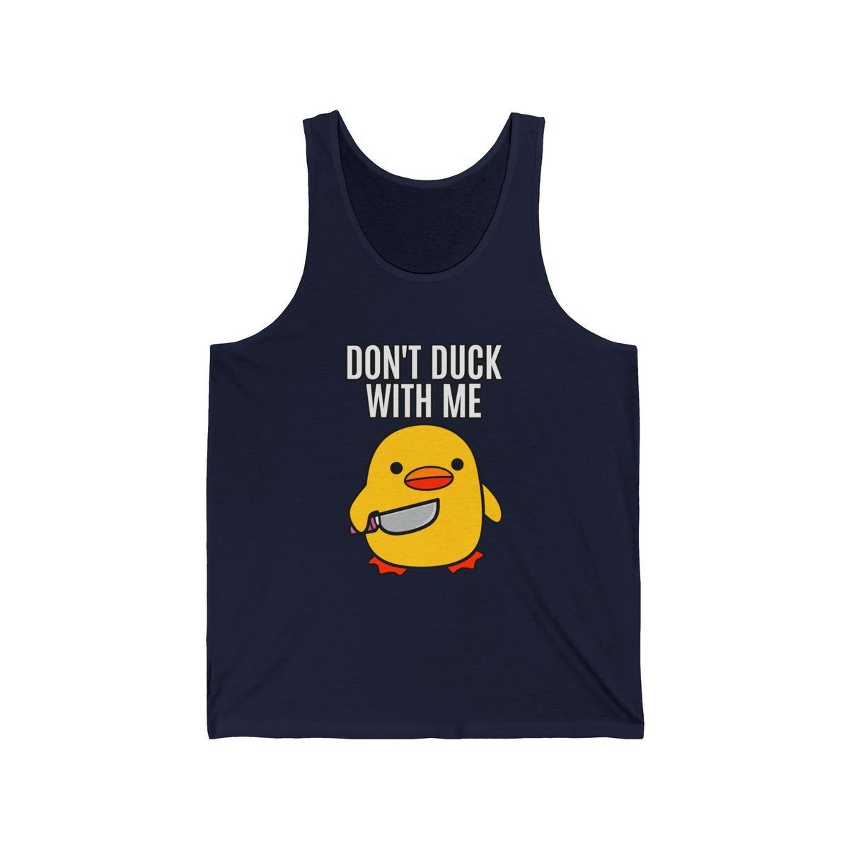 Duck With Me - Athletic Tank