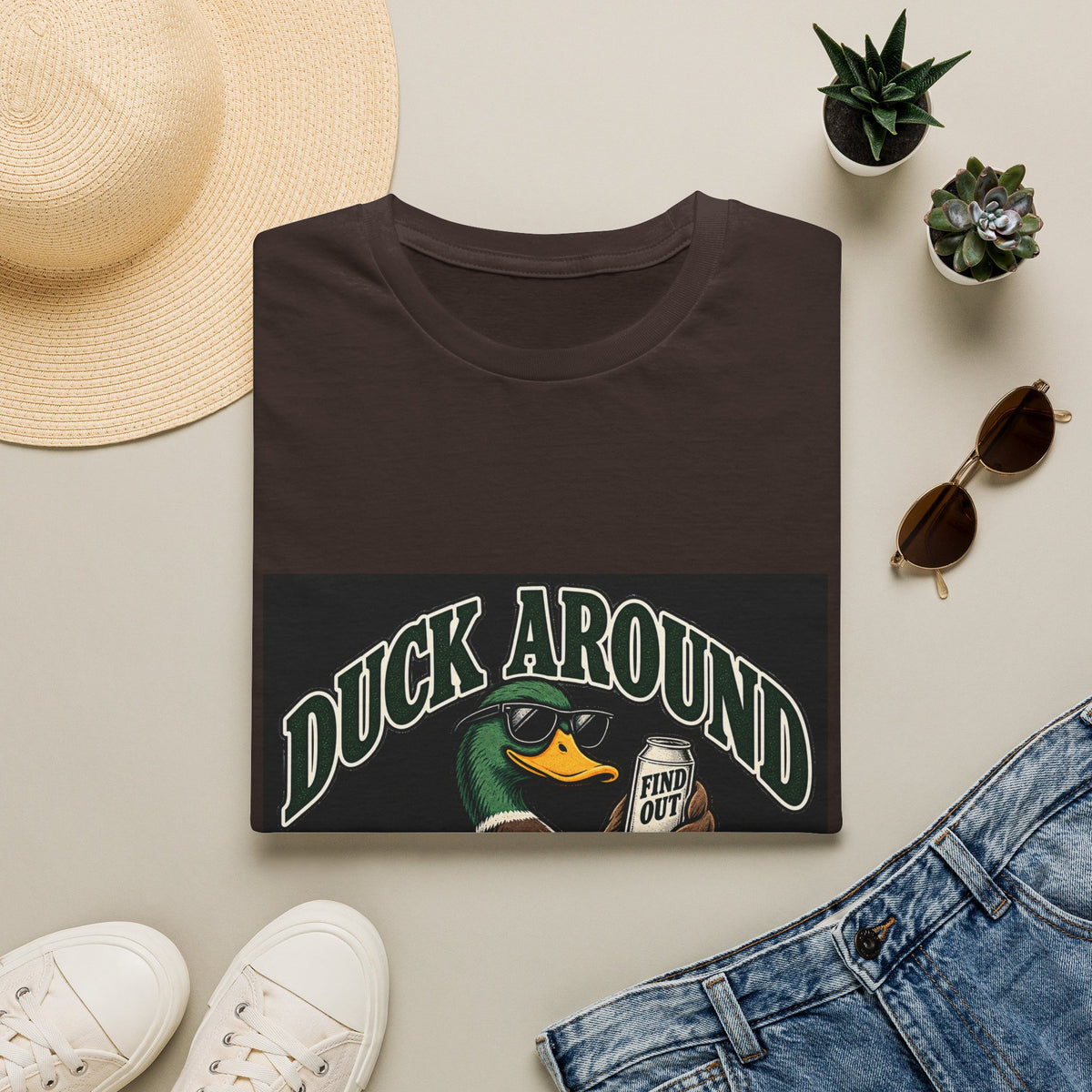 Duck Around Find Out - Classic Tee