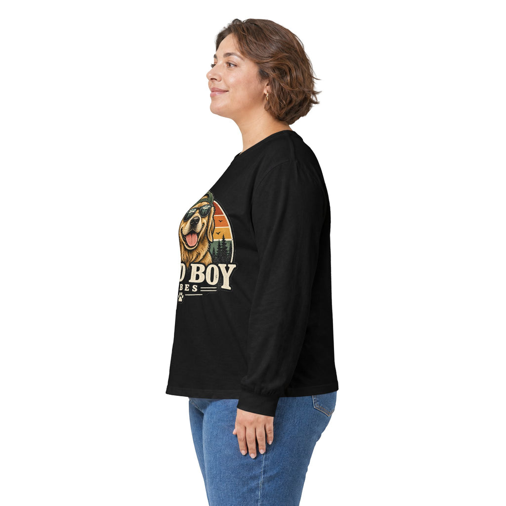 Good Boy Vibes - Unisex Ultra Cotton Long Sleeve Tee