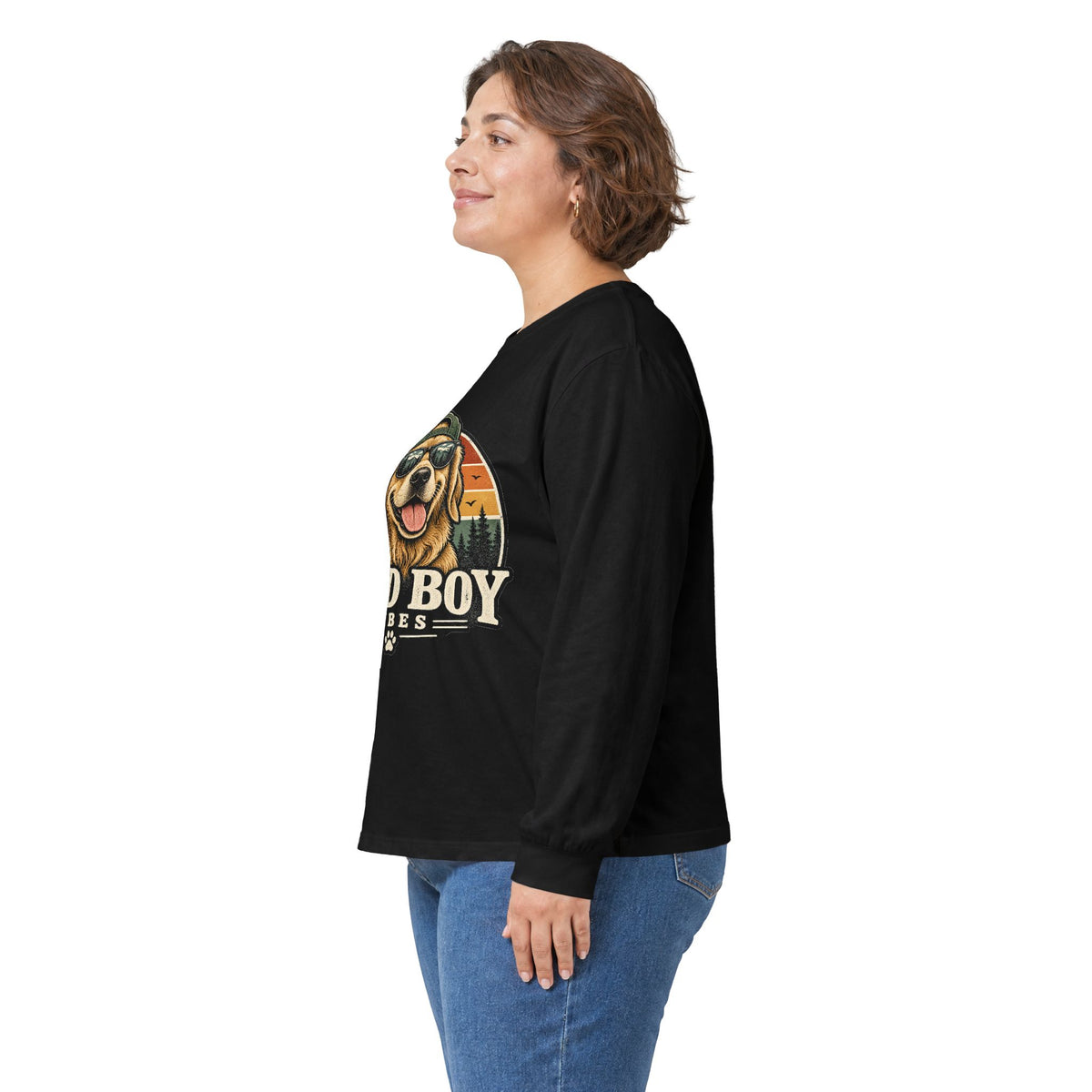 Good Boy Vibes - Unisex Ultra Cotton Long Sleeve Tee