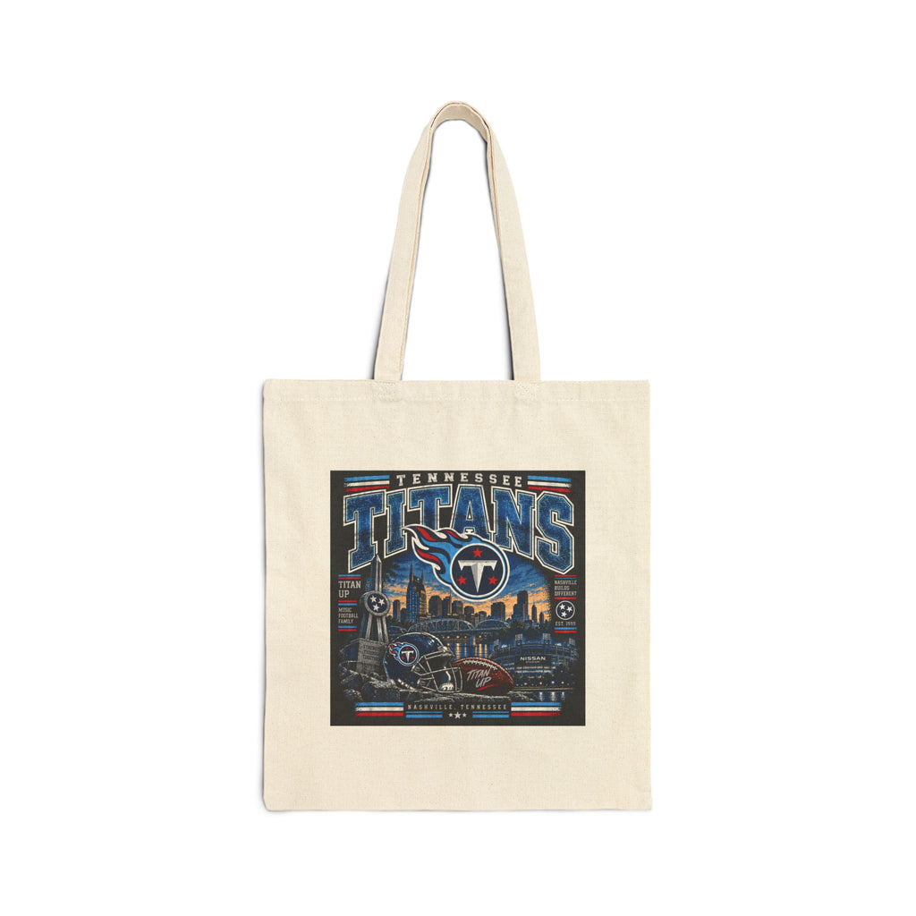 Tennessee Titans Nashville Pride - Canvas Tote