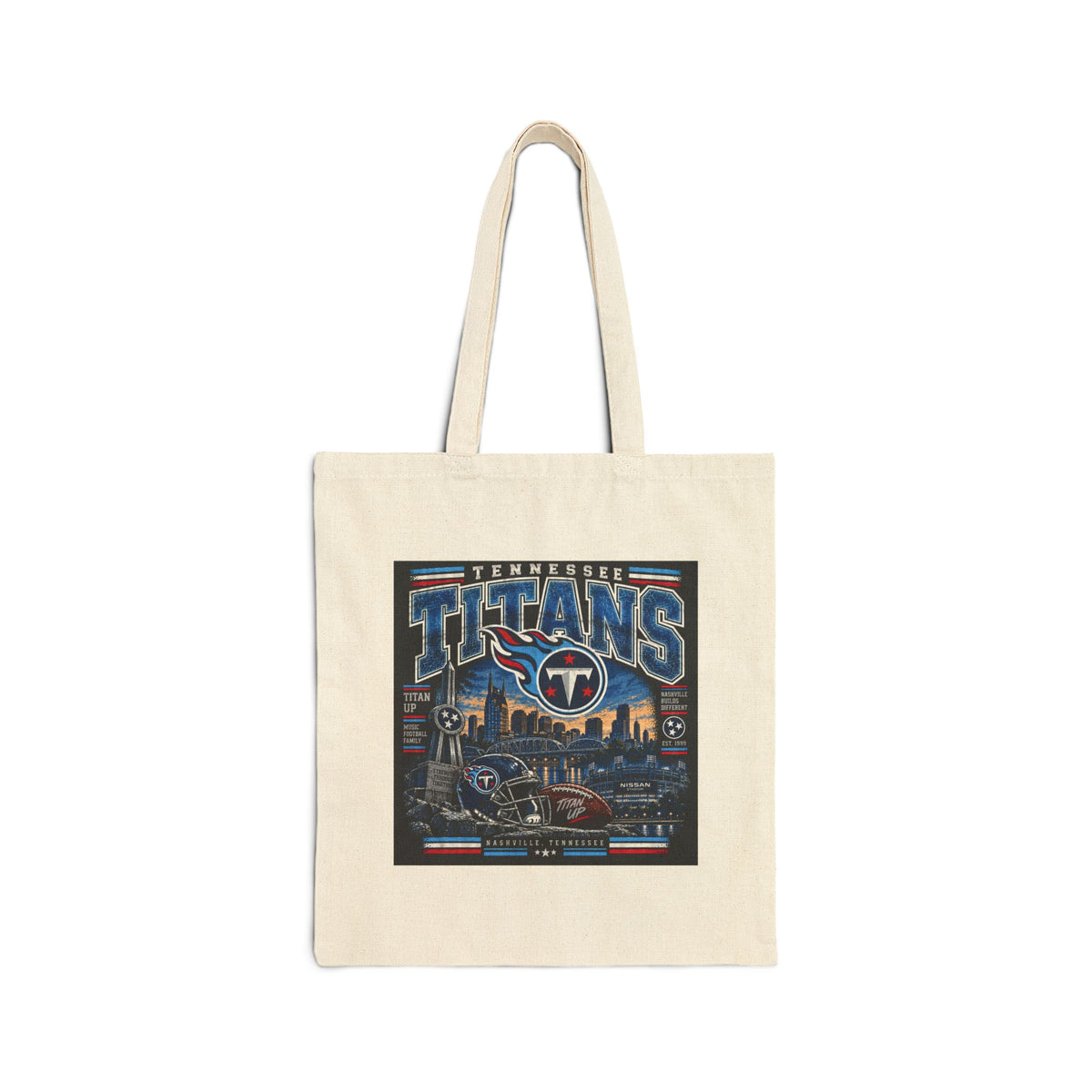 Tennessee Titans Nashville Pride - Canvas Tote