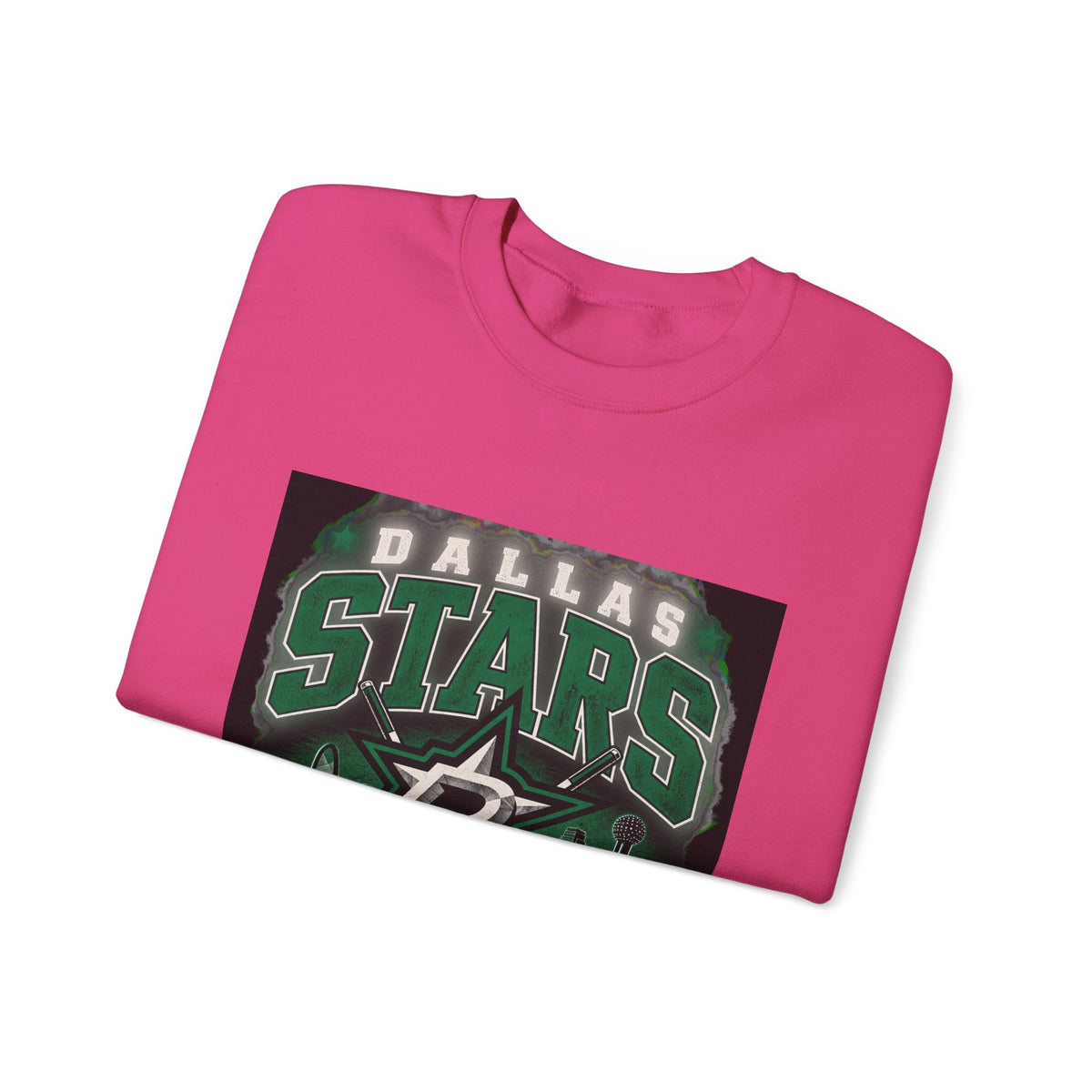 Dallas Stars - Crewneck Sweatshirt