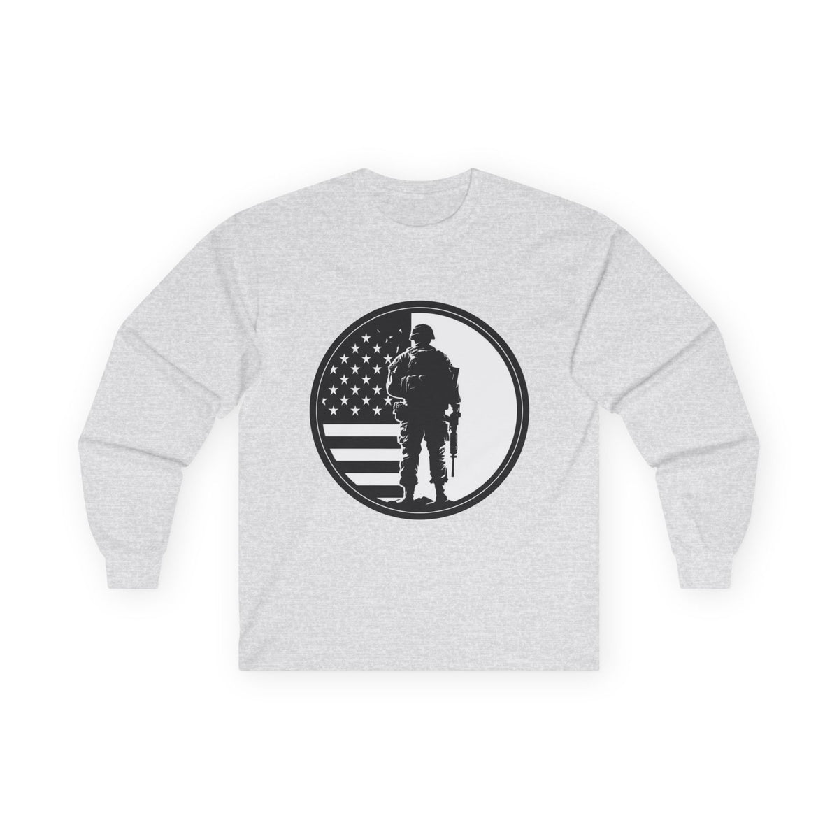 American Sentinel - Unisex Ultra Cotton Long Sleeve Tee