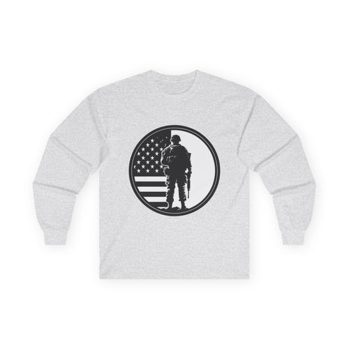 American Sentinel - Unisex Ultra Cotton Long Sleeve Tee