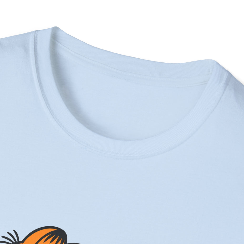 Round Shape Garfield - Classic Tee