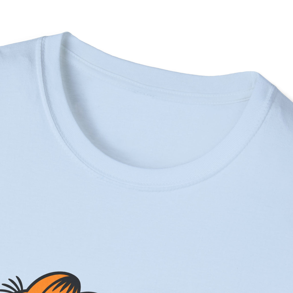 Round Shape Garfield - Classic Tee
