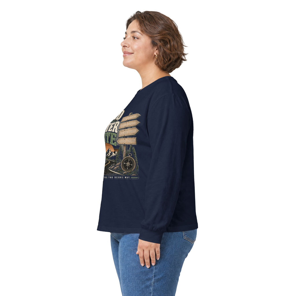 Find A Better Route - Unisex Ultra Cotton Long Sleeve Tee