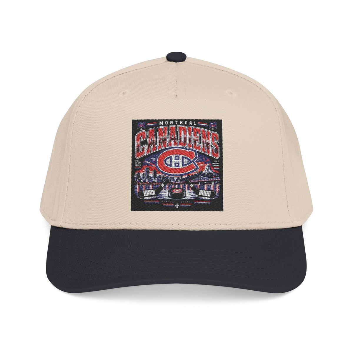 Montreal Canadiens Skyline - OTTO Baseball Hat