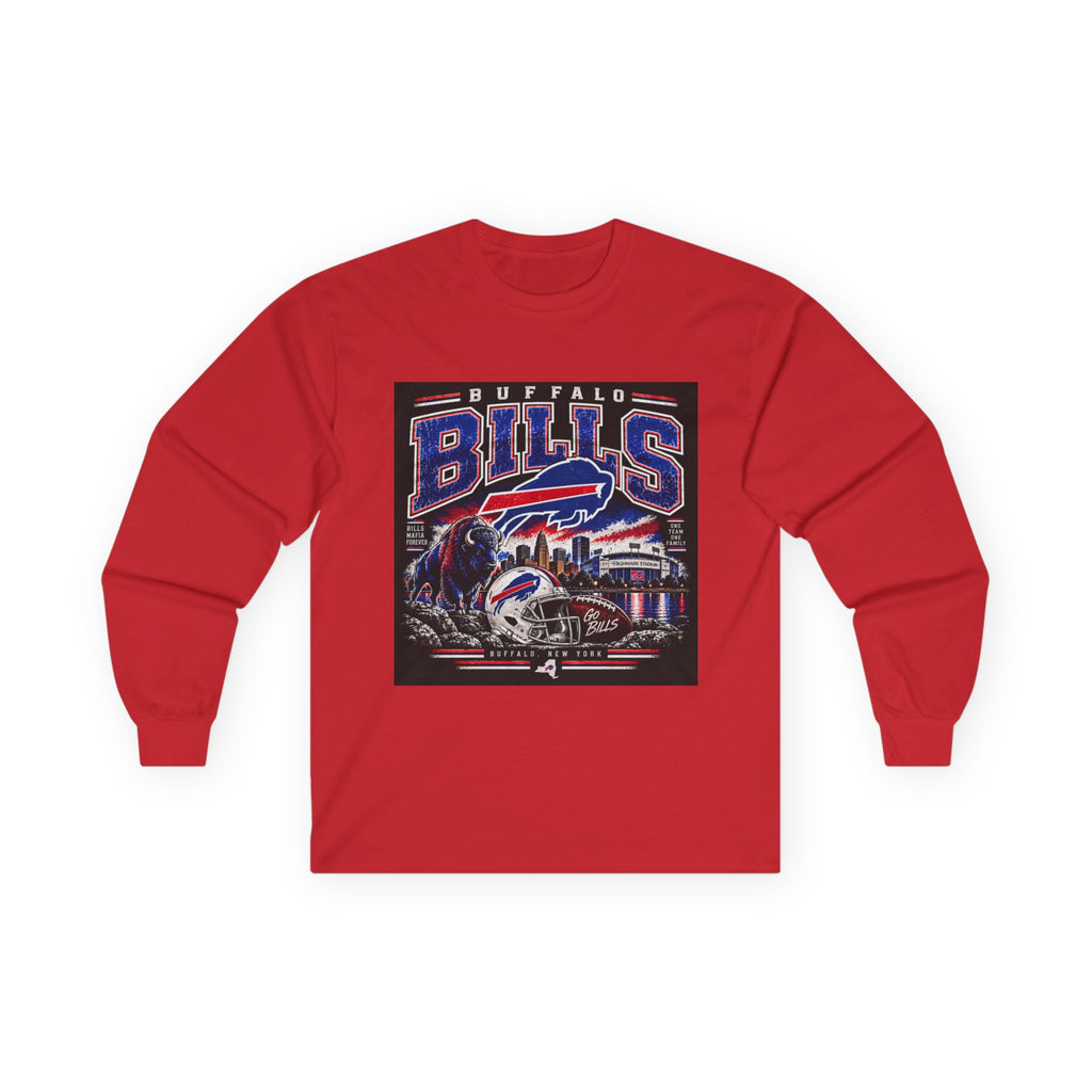 Buffalo Bills Dynasty - Unisex Ultra Cotton Long Sleeve Tee
