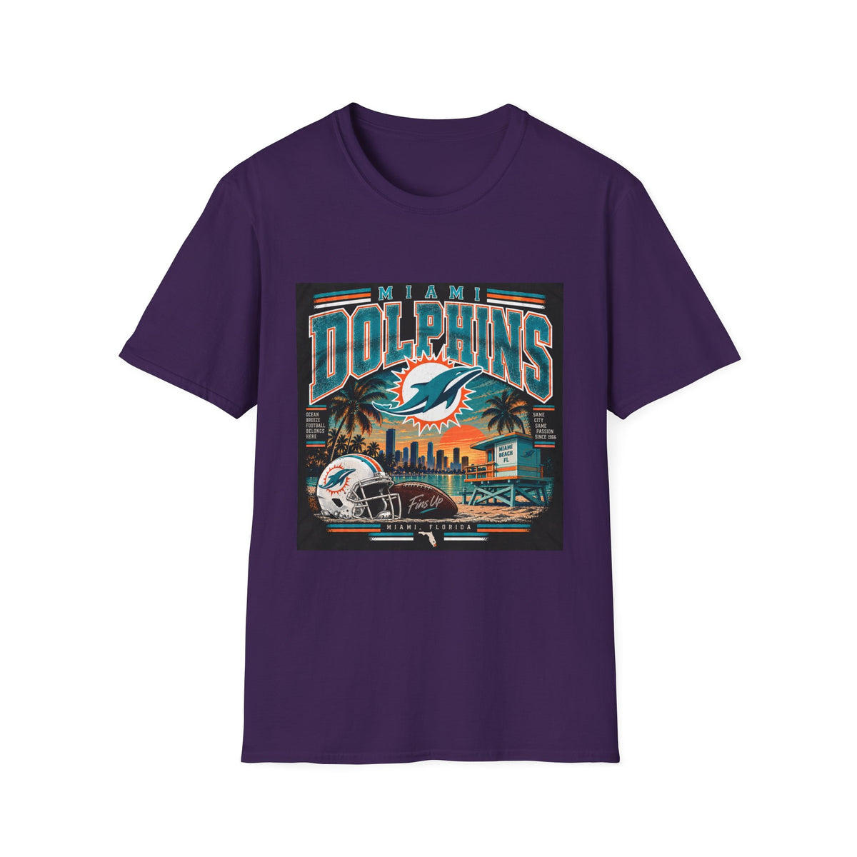 Miami Dolphins Paradise - Classic Tee