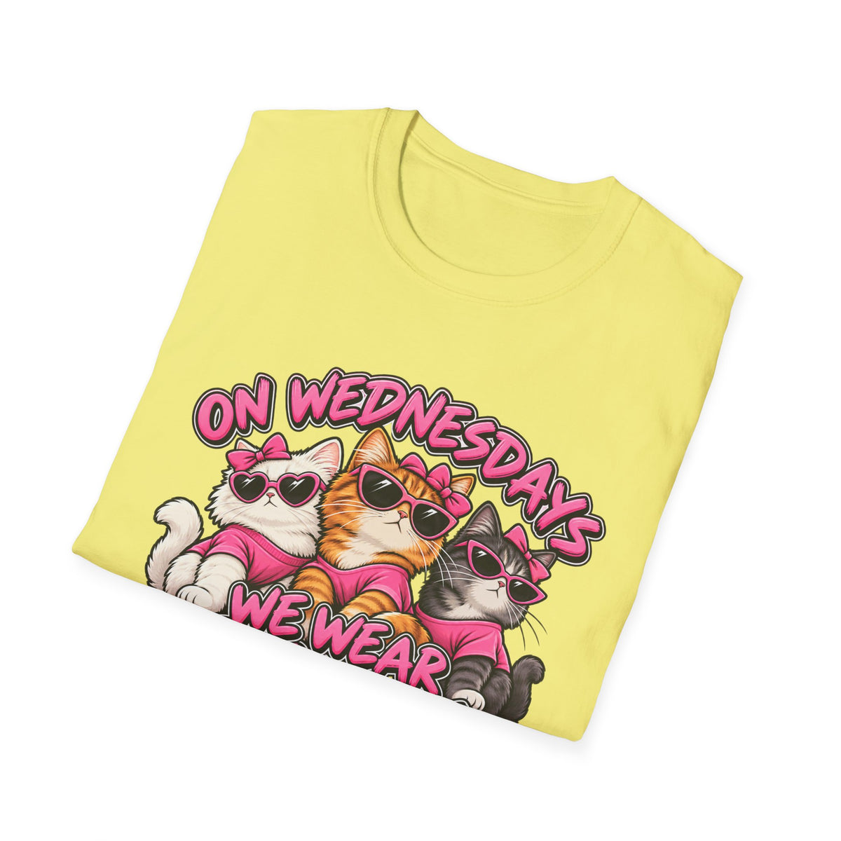 On Wednesdays We Wear Pink - Classic Tee