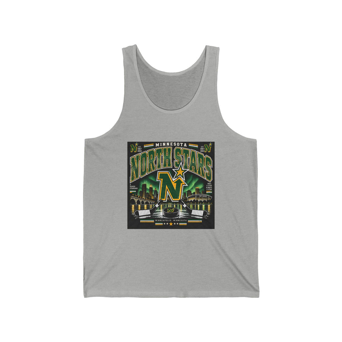 Minnesota North Stars Classic - Athletic Tank