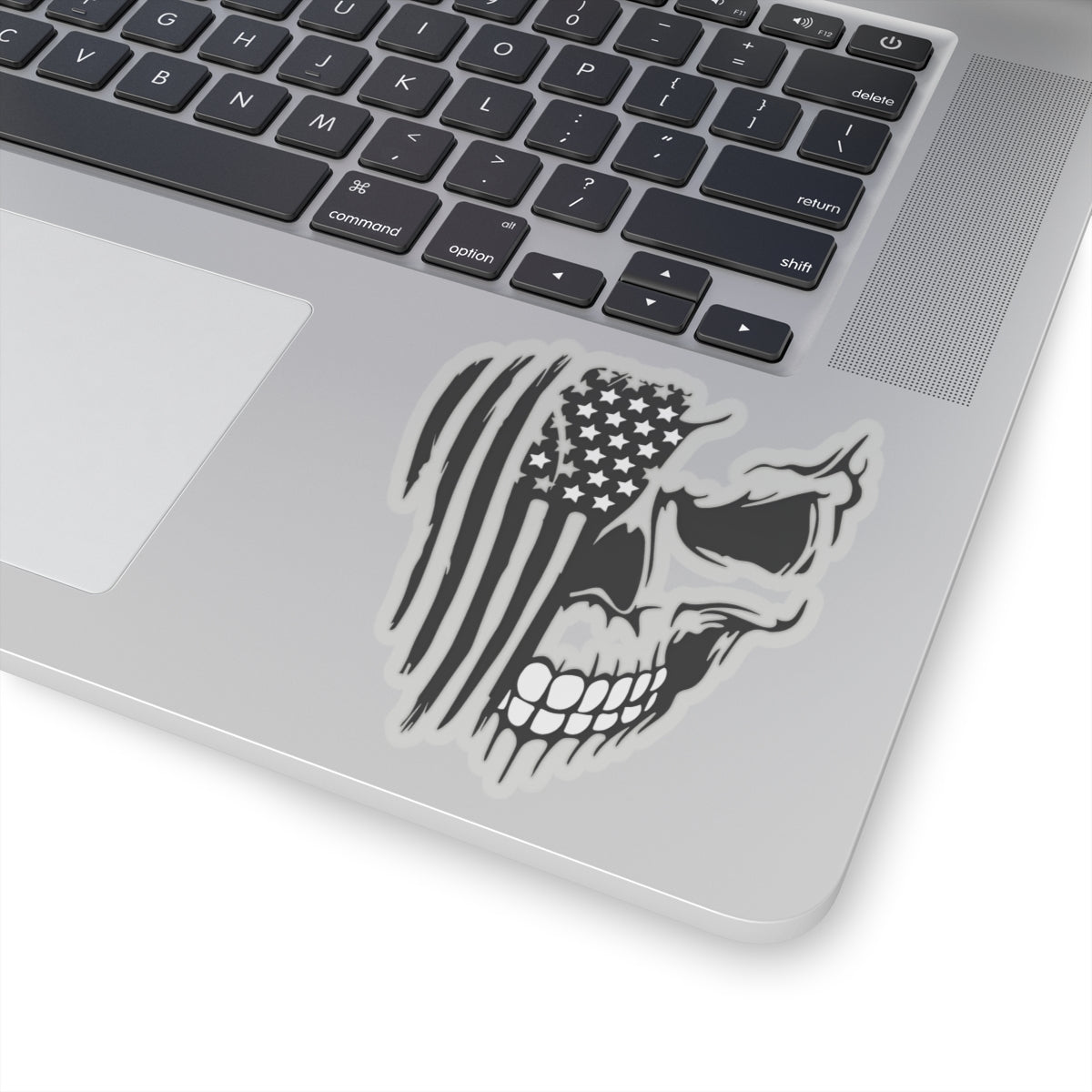 Stars, Stripes & Skulls - Kiss-Cut Sticker