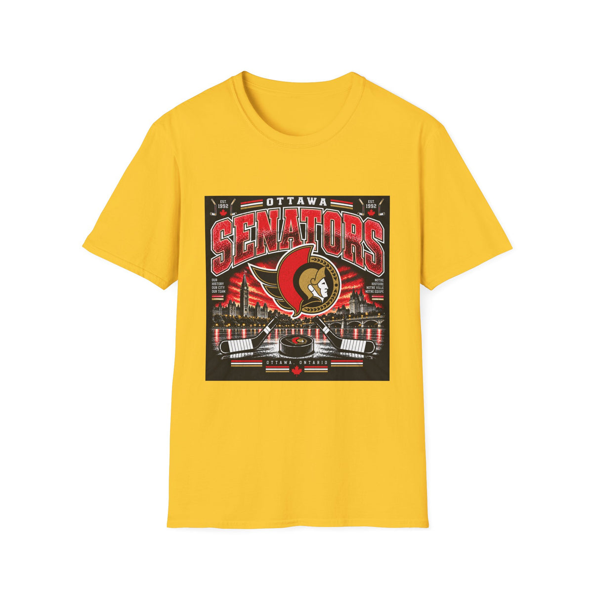 Ottawa Senators Est 1992 - Classic Tee