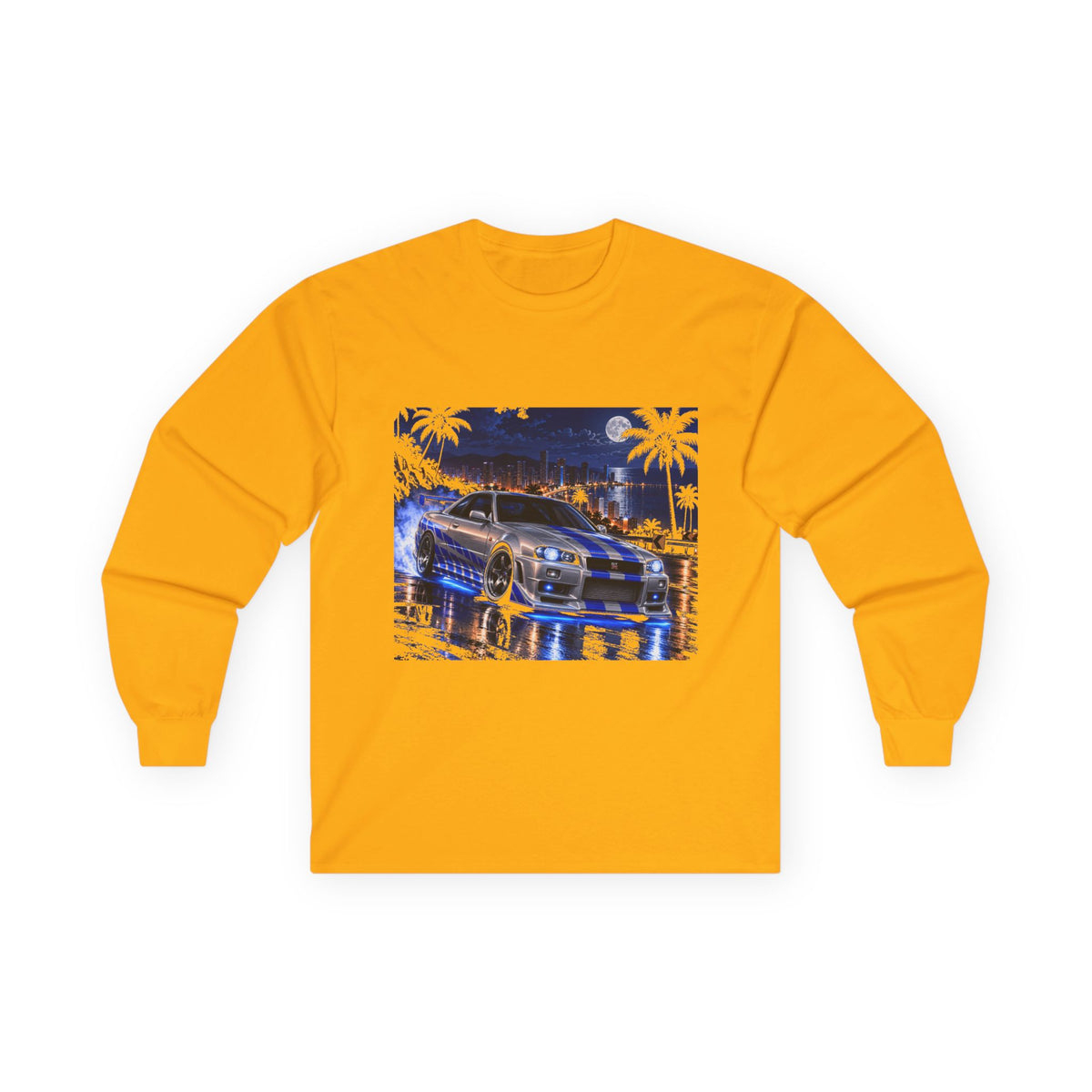 PW Skyline - Unisex Ultra Cotton Long Sleeve Tee