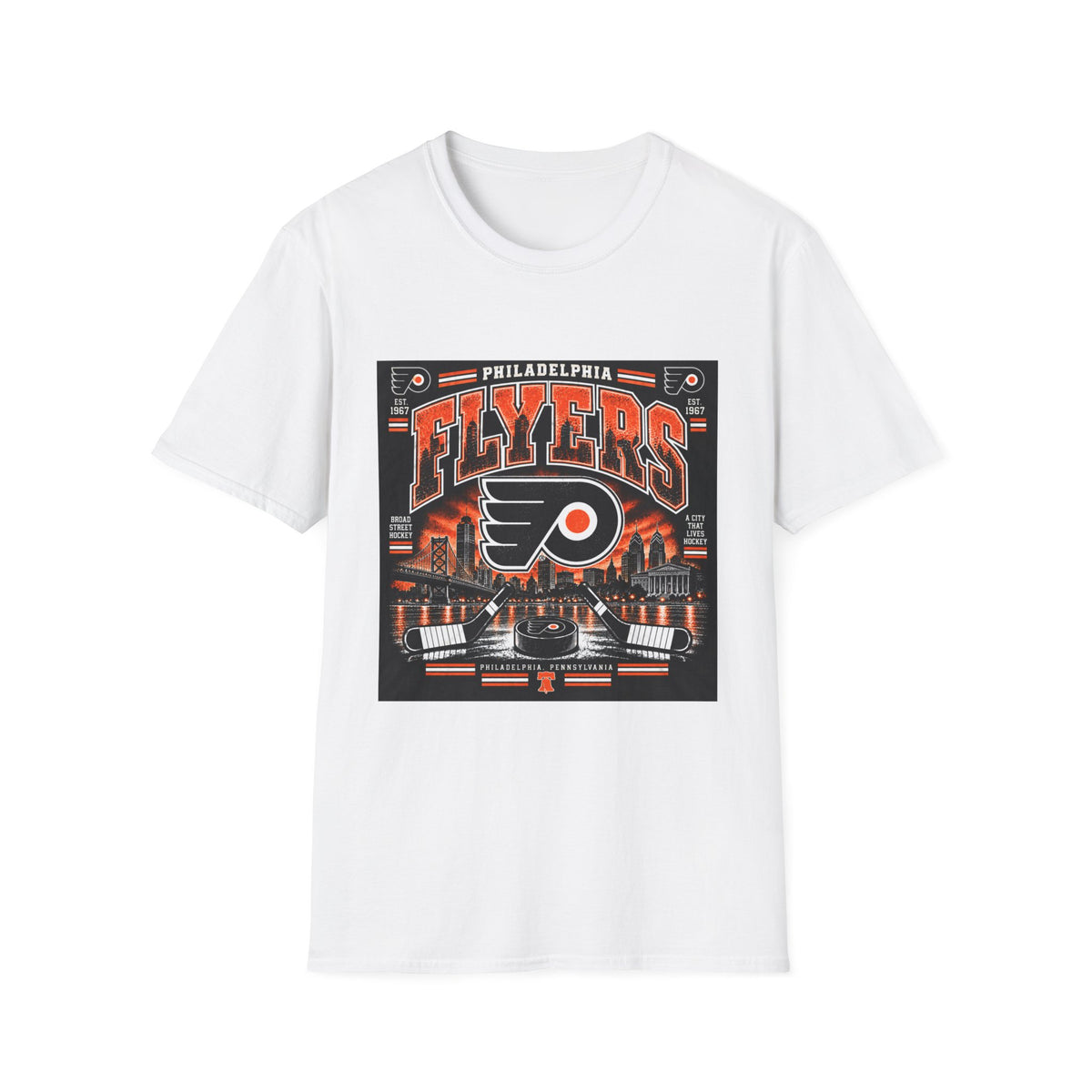Philadelphia Flyers Urban Hockey - Classic Tee
