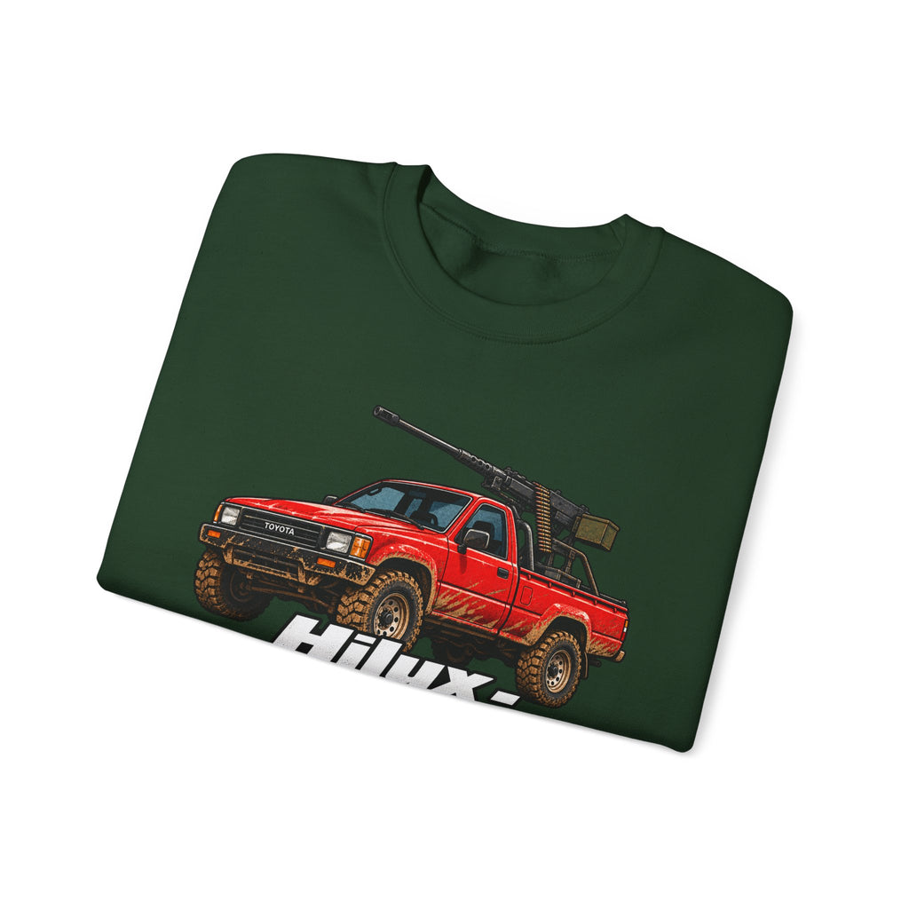 Hilux - the Technical Choice - Crewneck Sweatshirt