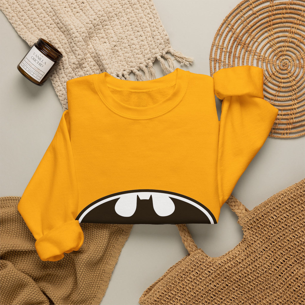 Gotham Signal - Crewneck Sweatshirt