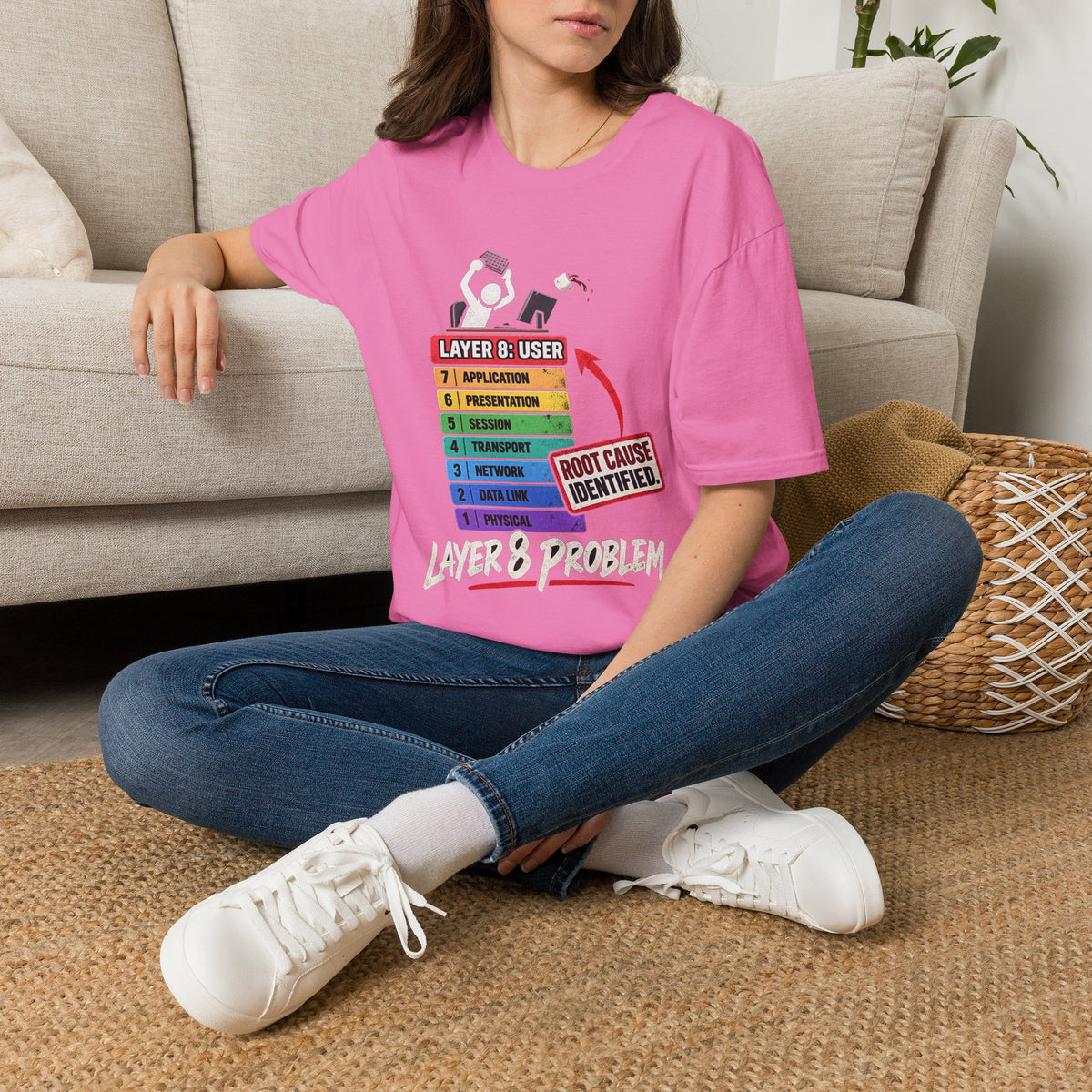 Layer 8 - Classic Tee