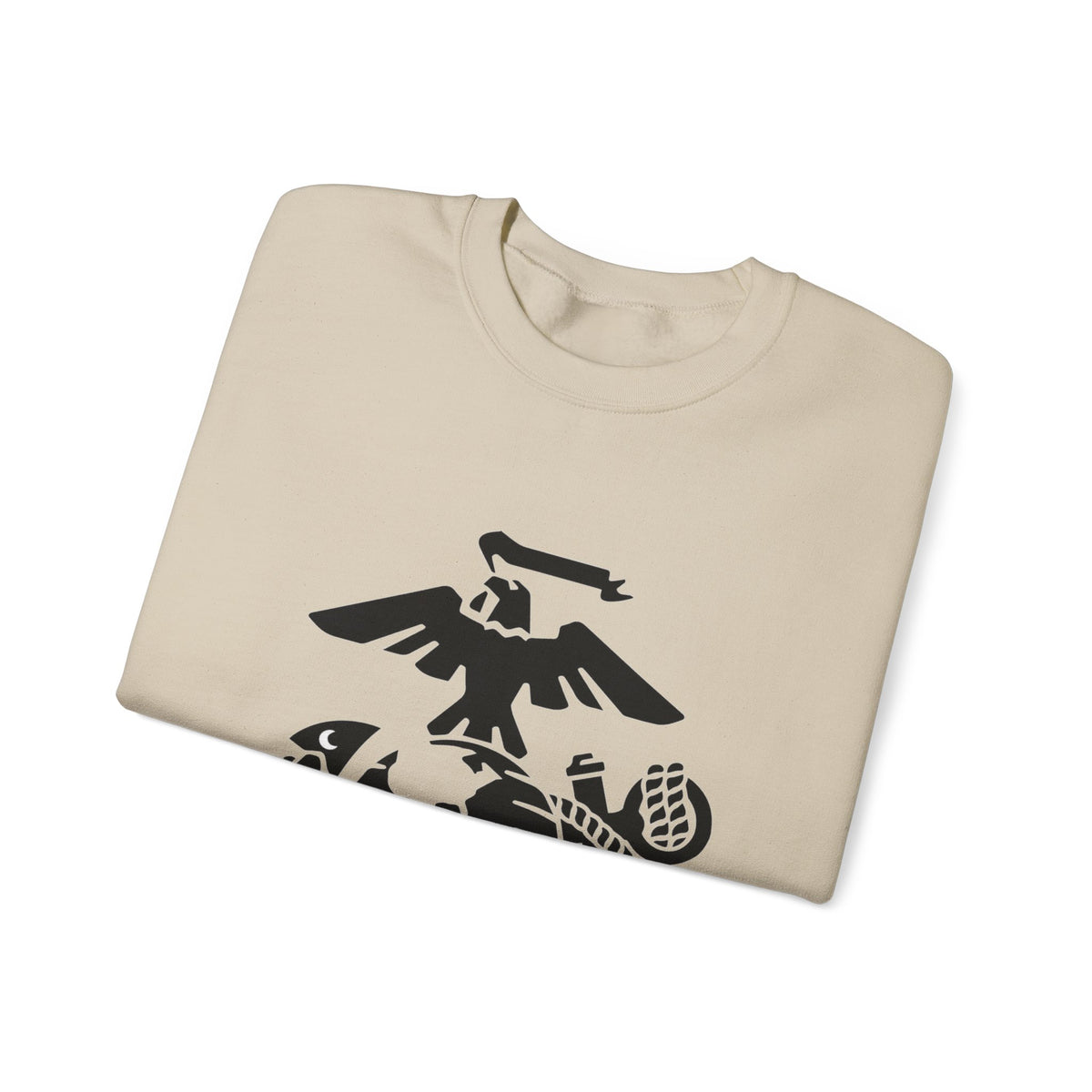 Eagle, Globe & Anchor Emblem - Crewneck Sweatshirt