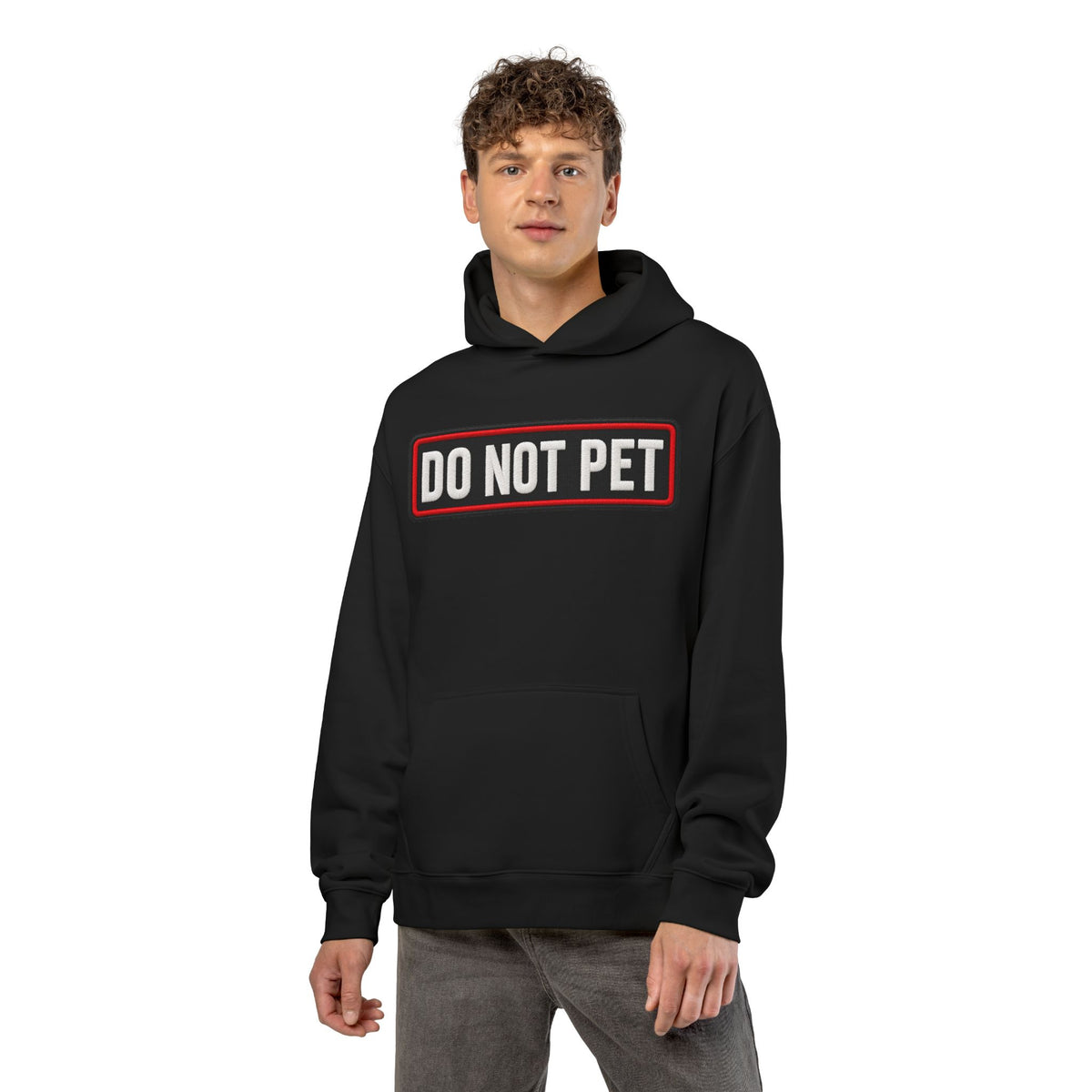 Do Not Pet - Service Dog Patch - Hoodie