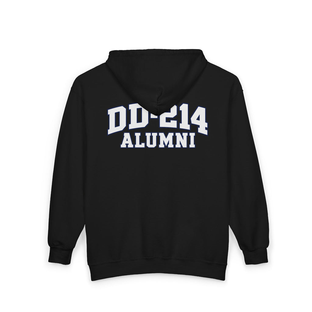 DD-214 Alumni - Full-Zip Hooded Sweatshirt