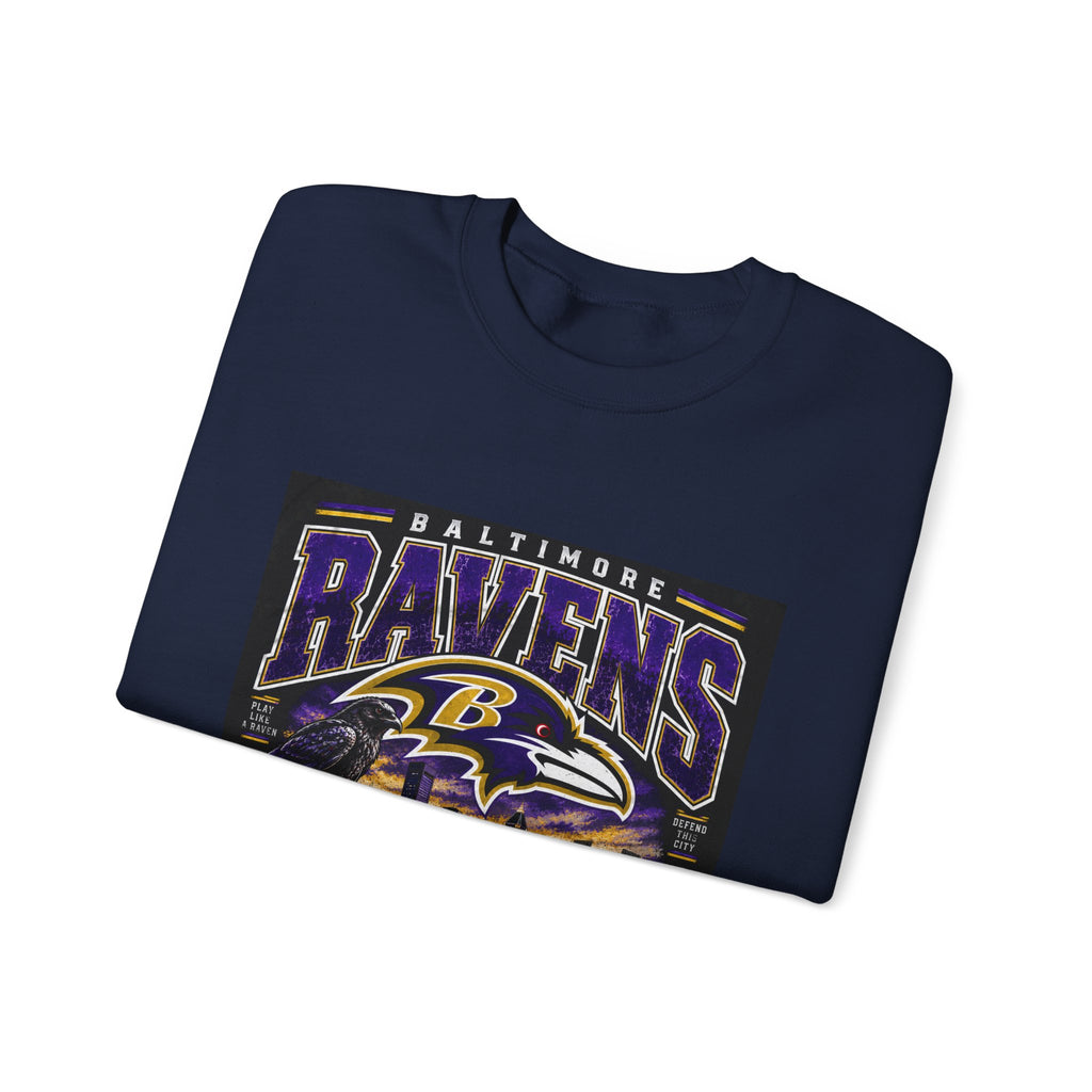 Baltimore Ravens - Crewneck Sweatshirt
