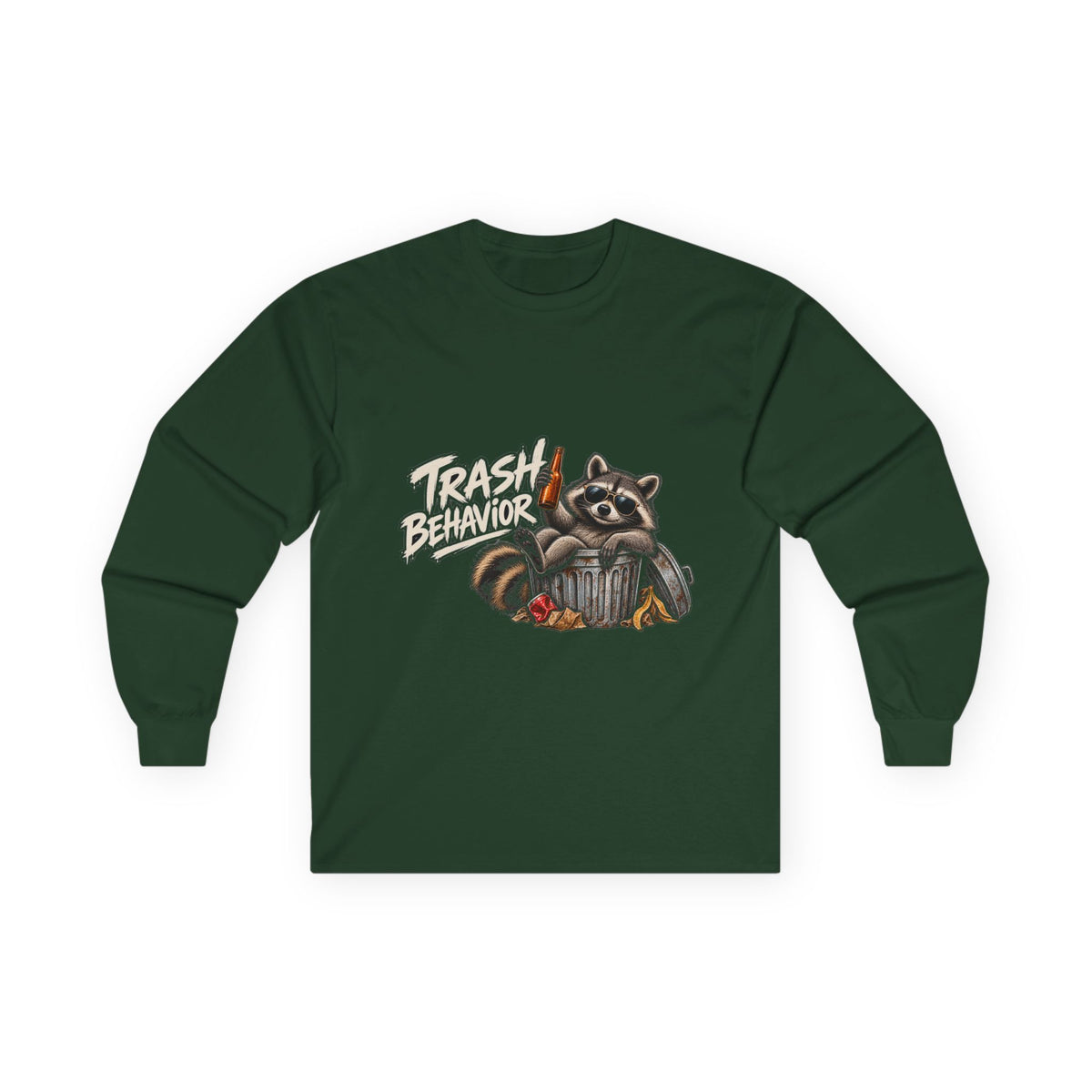 Trash Panda Breakout - Unisex Ultra Cotton Long Sleeve Tee
