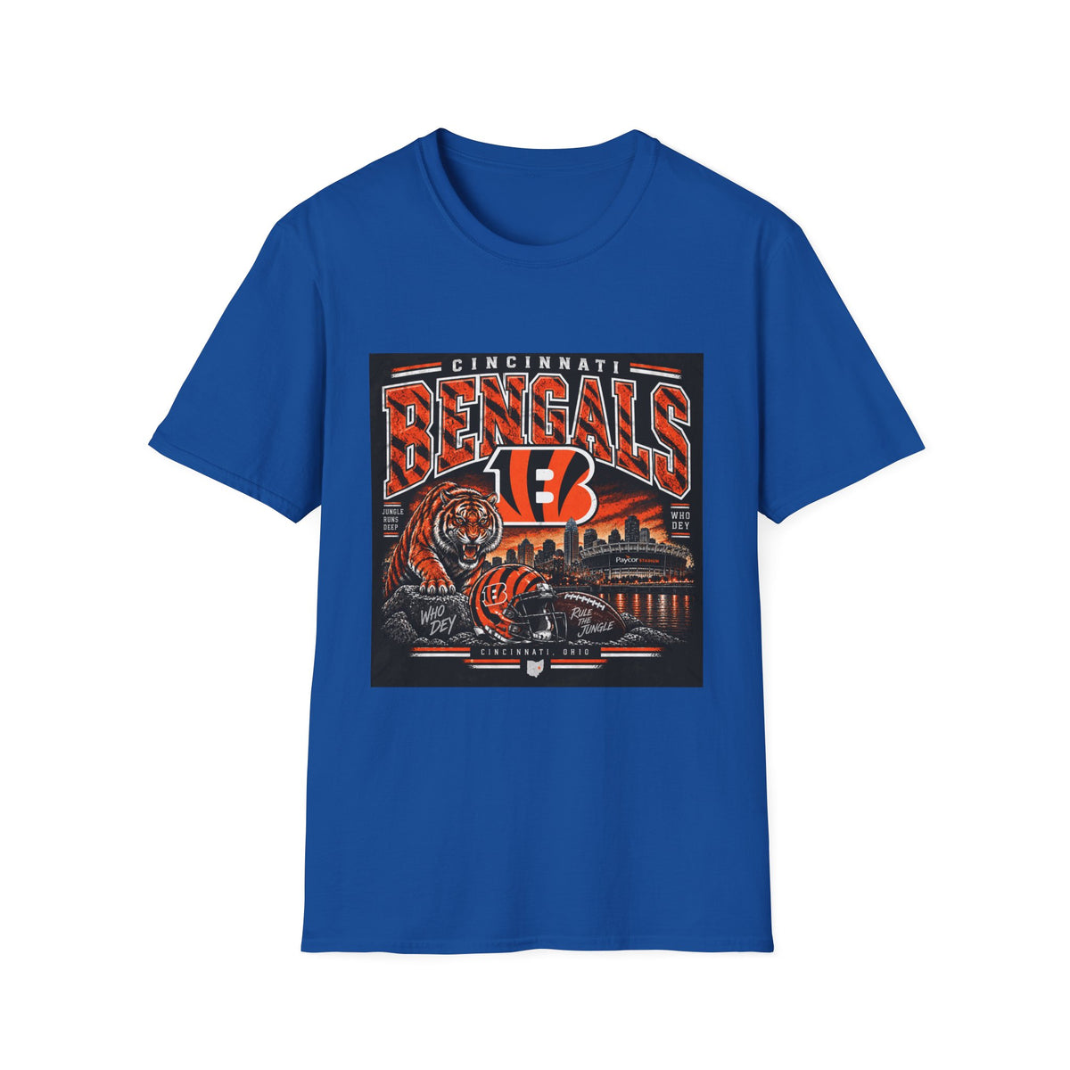 Cincinnati Bengals Jungle Reign - Classic Tee