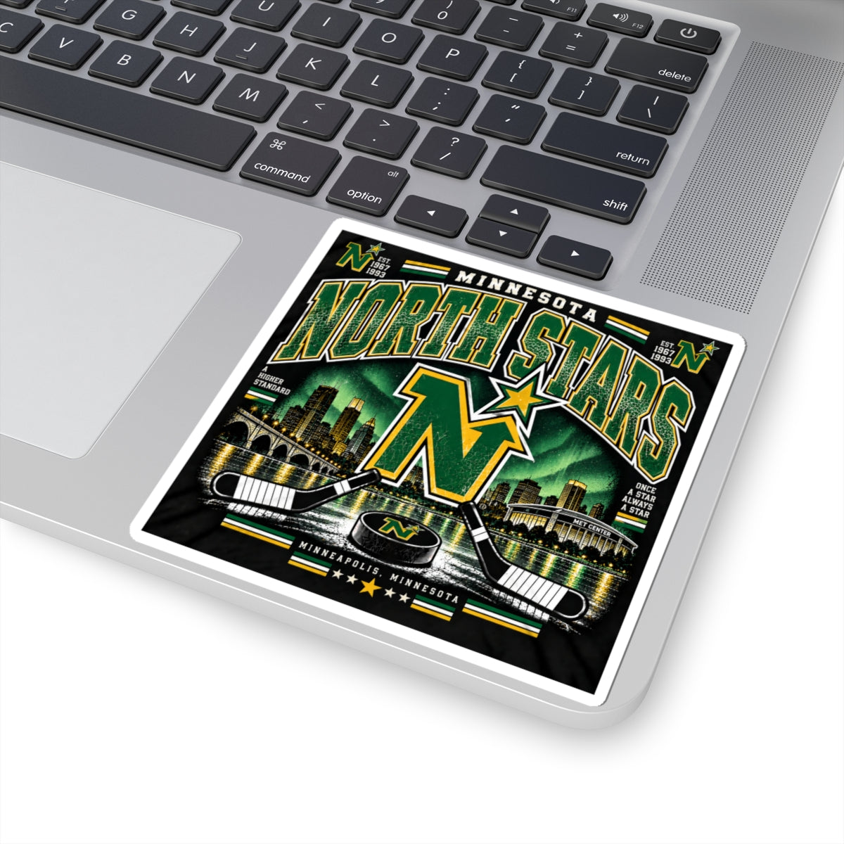 Minnesota North Stars - Kiss-Cut Sticker