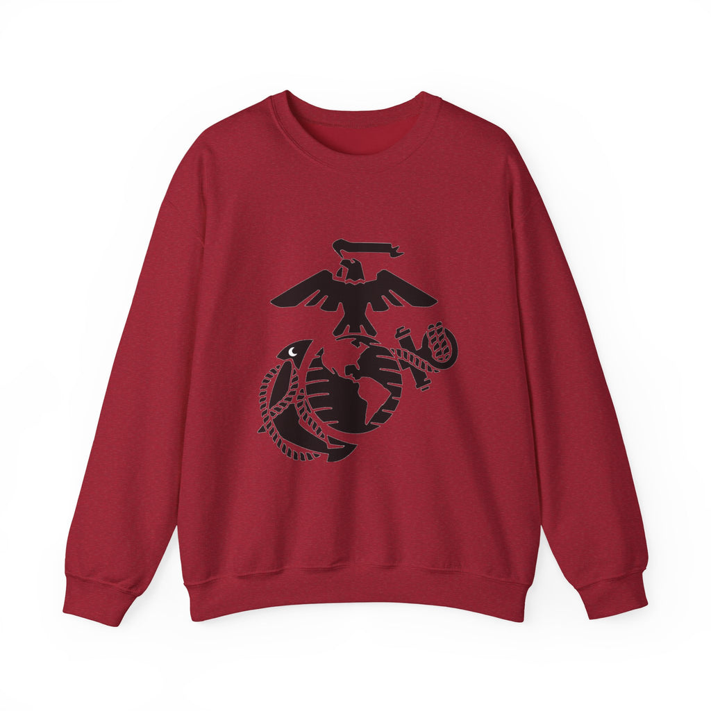 Eagle, Globe & Anchor Emblem - Crewneck Sweatshirt