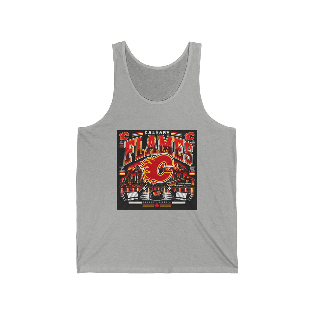 Calgary Flames Pride - Athletic Tank