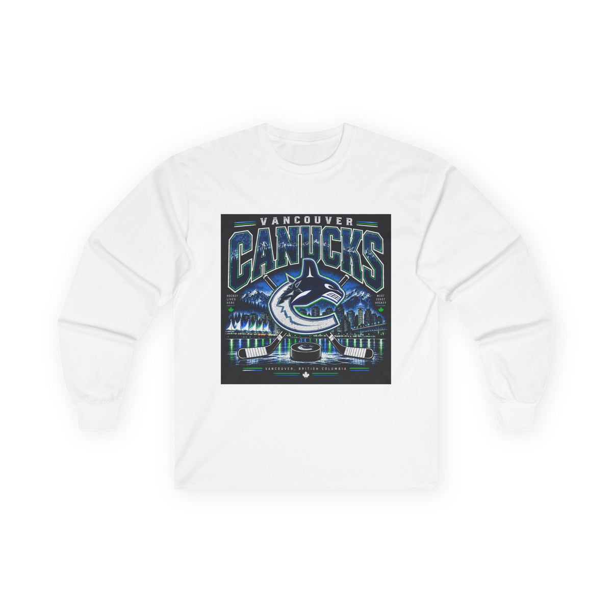 Vancouver Canucks City Pride - Unisex Ultra Cotton Long Sleeve Tee