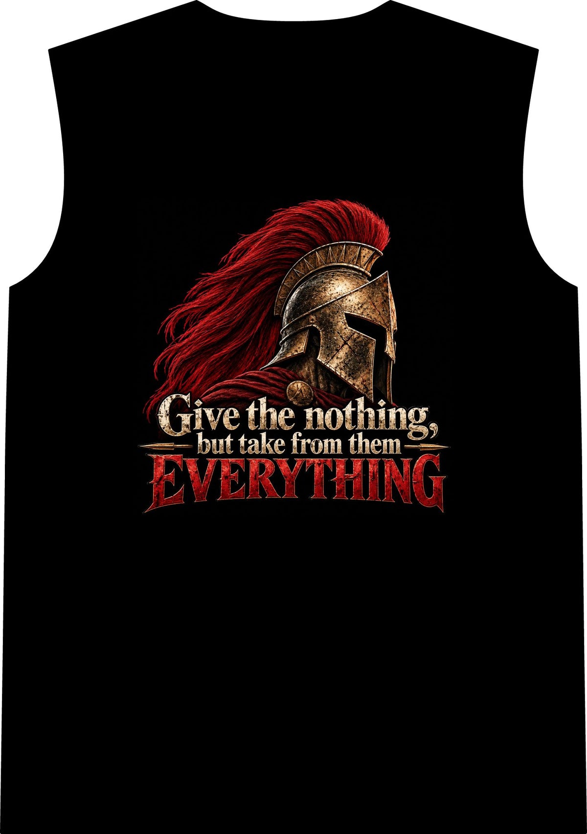 Spartan Helmet - Take Everything - Classic Tank