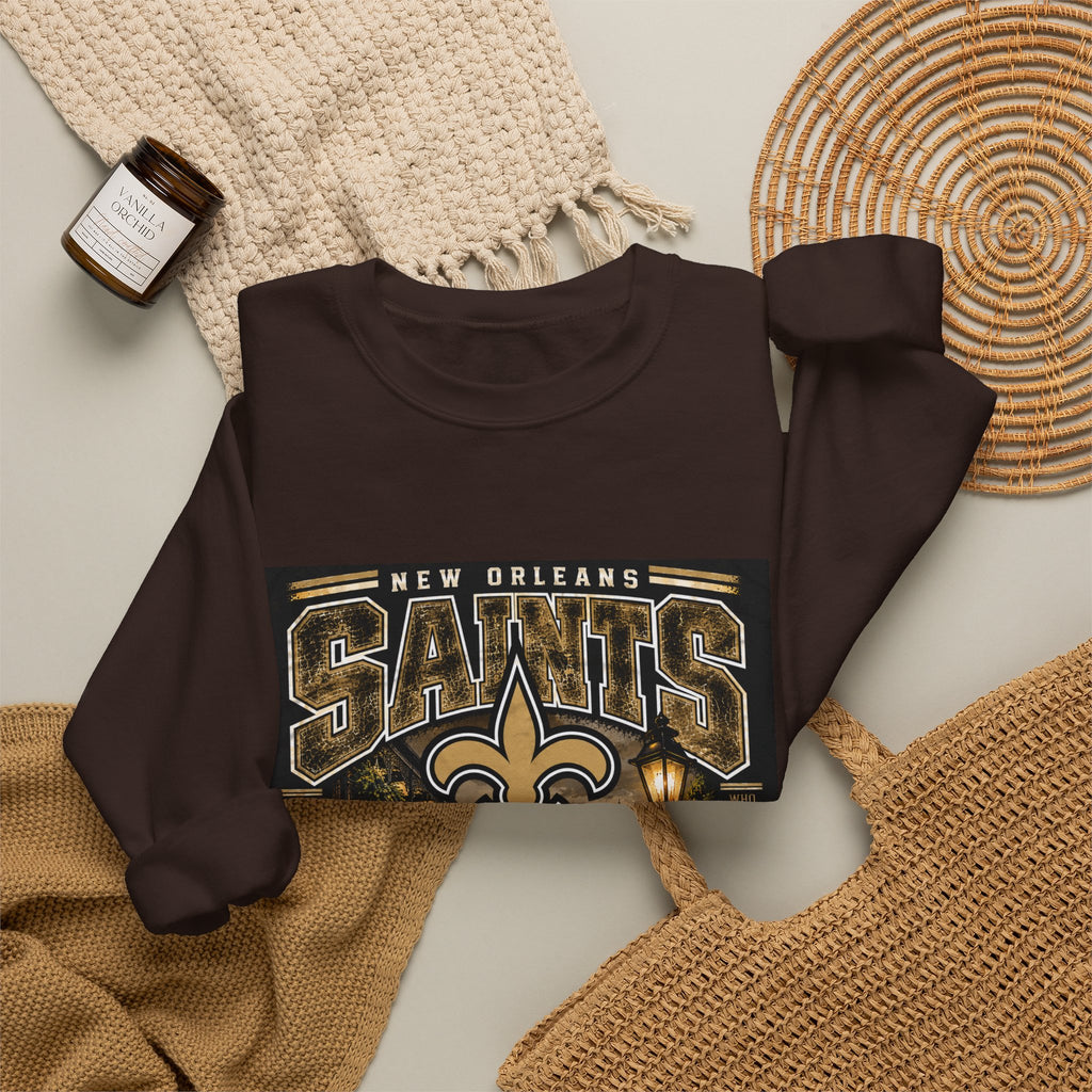 New Orleans Saints - Crewneck Sweatshirt