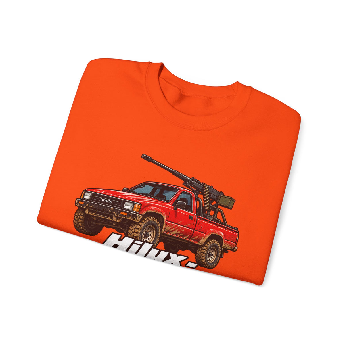 Hilux - the Technical Choice - Crewneck Sweatshirt